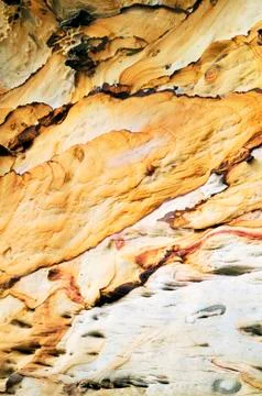 Natural rock pattern Stock Photos