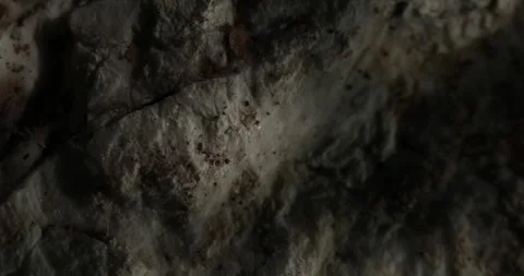 Natural Rock Surface with Subtle Light and Dark Contrasts Stock Footage 290771280