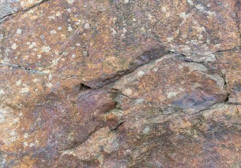 Natural Rock Surface Texture Patterns Colors Layers Features Geological Stock-Fotos