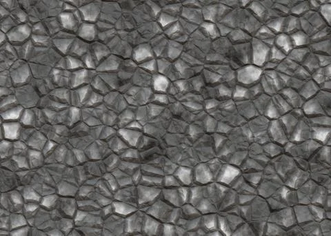 Natural rock texture Stock Illustration