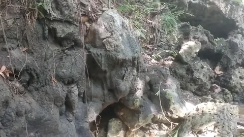 Natural Rock Textures Stock Footage 333121764