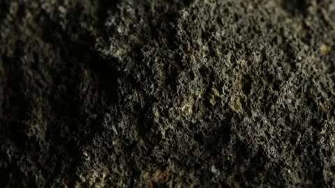 Natural Rough stone surface with coarse texture. Stock Footage 289841680