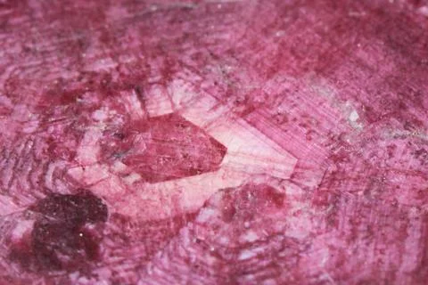 Natural ruby mineral texture Stock Photos