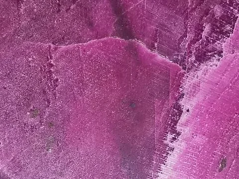 Natural ruby mineral texture 库存照片