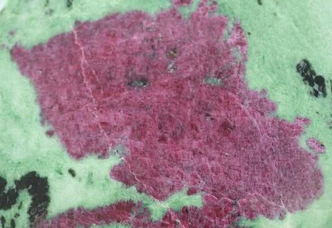 Natural ruby mineral texture Stock Photos