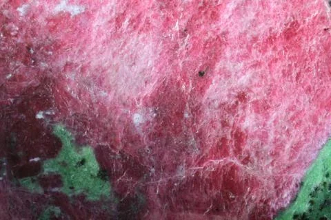 Natural ruby texture mineral Stock Photos