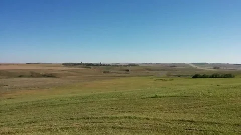 Natural Rural Fields &amp; Meadows Stock Footage 56773568