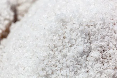Natural Salt texture. Stock Photos