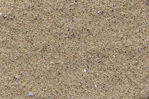 Natural sand surface Stock Photos