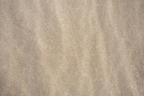 Natural sand texture background close up. Stock Photos