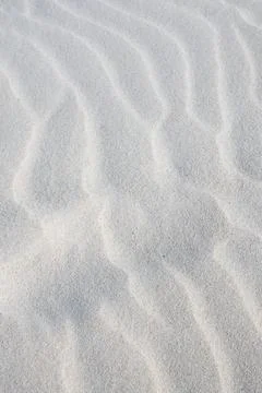 Natural Sand Texture With Rippled Patterns 스톡 사진