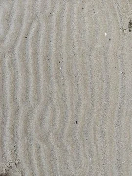 Natural Sandy Beach Texture Background for Summer Vacation Stock Photos