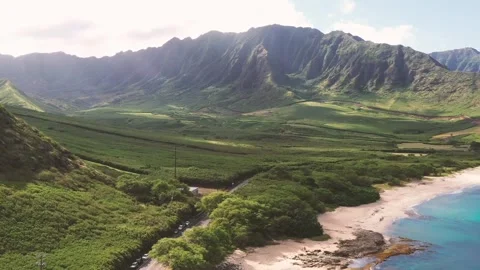 Natural scenery Stock Footage 242380651