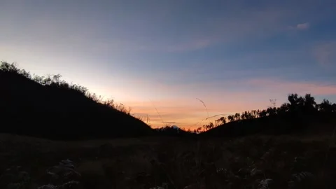 Natural scenery on the mountain Stock Footage 221160505