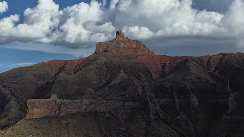 Natural scenery at source of the Lancang River Angsai Grand Canyon,Qinghai CHINA Stock-Footage 307414390