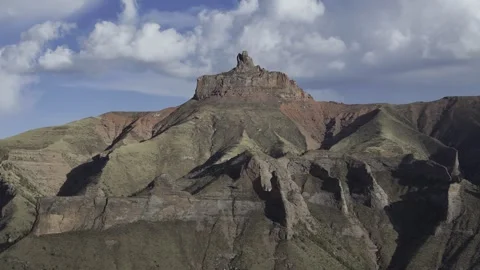 Natural scenery at source of the Lancang River Angsai Grand Canyon,Qinghai CHINA Stock Footage 307414393