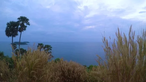 Natural sea view,Ocean Stock Footage 84429664