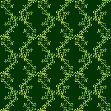 Natural seamless pattern background Stock Illustration