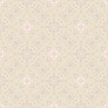 Natural seamless pattern Stock Illustration