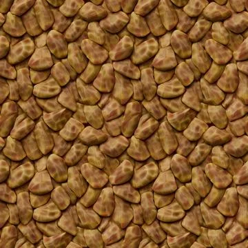 Natural seamless stone texture background Abstract nature pebble background.. Stock Illustration