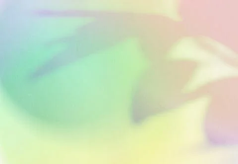 Natural shadow overlay on abstract gradient colorful background with grainy t Stock Photos