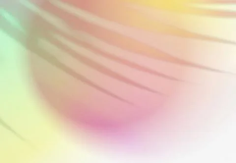 Natural shadow overlay on abstract gradient colorful background with grainy t Foto stock