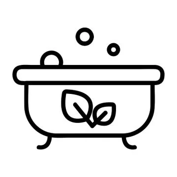 Natural shampoo icon vector. Isolated contour symbol illustration 스톡 일러스트
