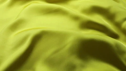 Natural silk fabric waves in the wind. 스톡 동영상 333016026