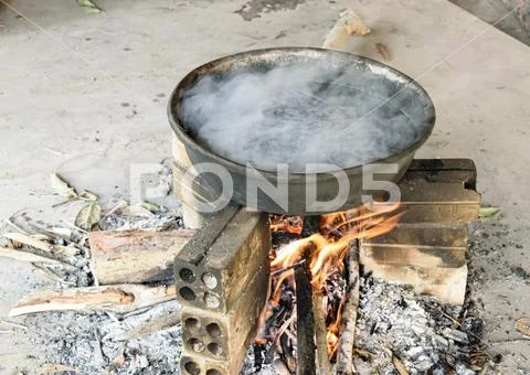 Natural silk farming and handcrafted manufacture of silk artifacts Stock Photos