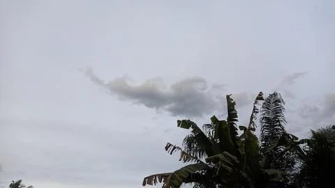 Natural sky and cloud background image Foto stock