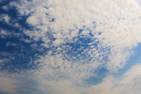 Natural sky and cloud Stock Photos