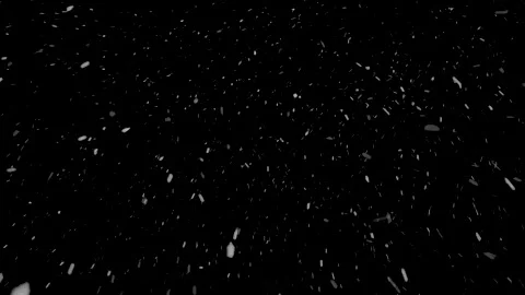 Natural Snow Loopable Background for Winter Visuals Stock Footage 257674106