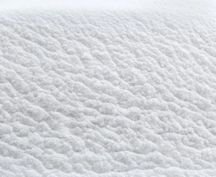 Natural snow texture. Stock Photos