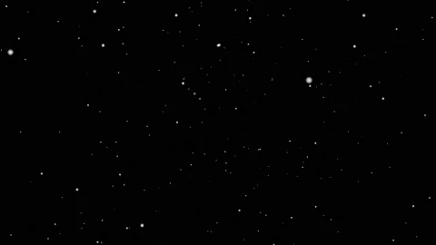 Natural snowflakes fall at night 스톡 동영상 170996517