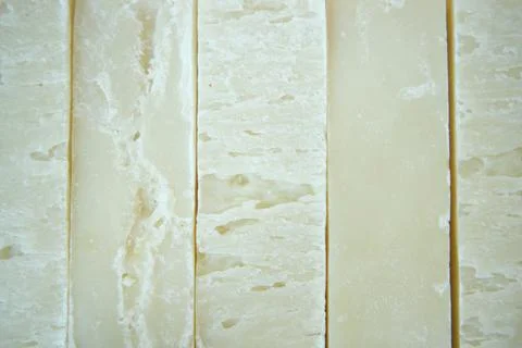 Natural soap bar on table 스톡 사진