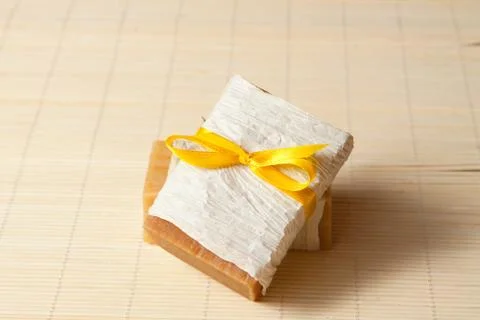 Natural soap Stock Photos