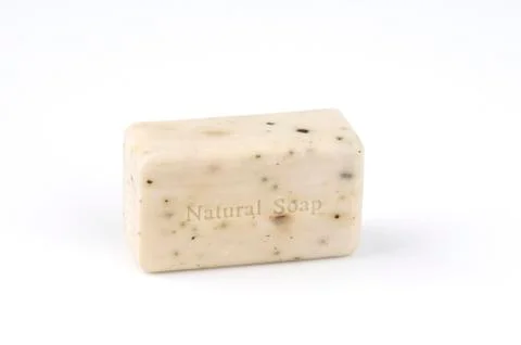 Natural soap Stock-Fotos