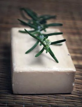 Natural soap Stock-Fotos