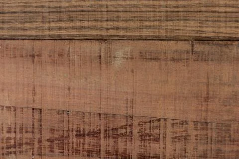 Natural solid wood background with space for brand Stock Photos