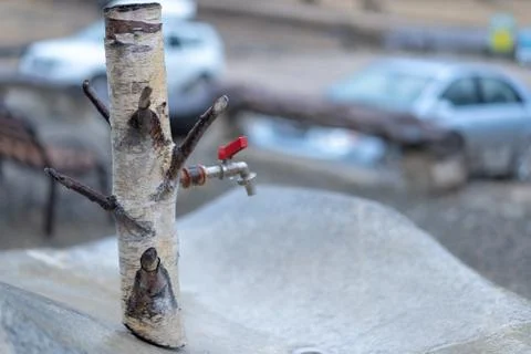 Natural source of drinking water Stock-Fotos