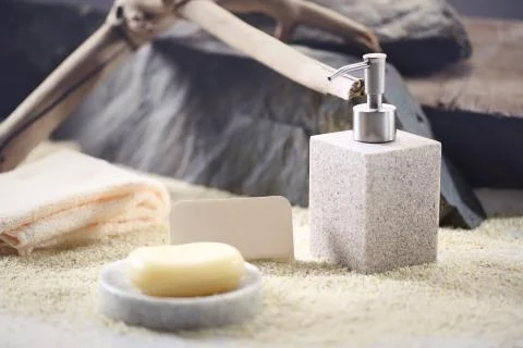 Natural spa Stock Photos