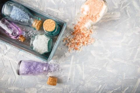 Natural spa setting Stock Photos