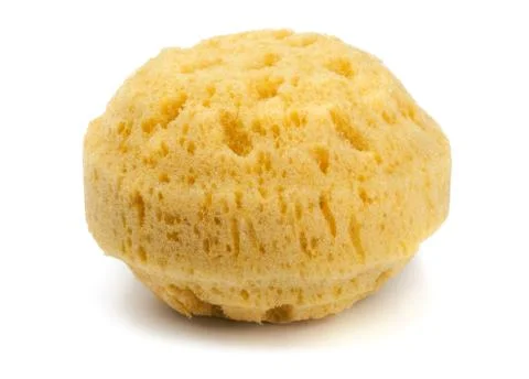 Natural sponge Foto stock