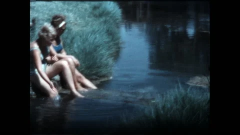 Natural Spring 1967 Stock Footage 150176895