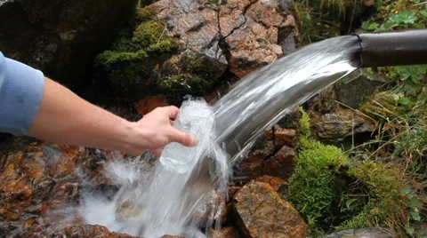 Natural spring 2 Stock-Footage 35231231