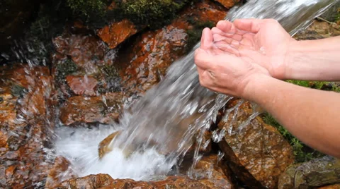 Natural spring Video stock 35230884