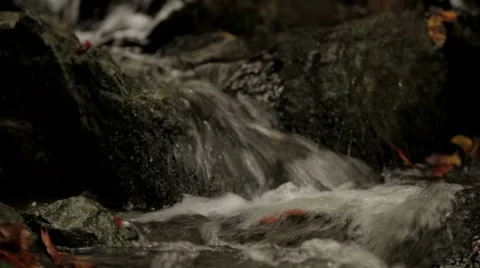 NATURAL SPRİNG WATER Stock Footage 43259070