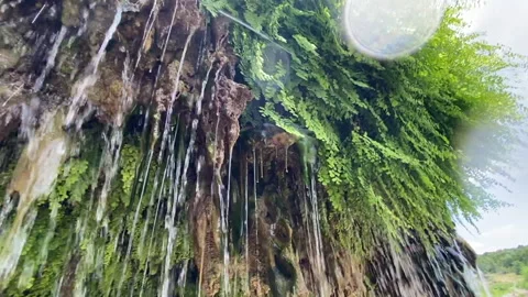 Natural Springs Waterfall 2 Vídeos de archivo 163125853