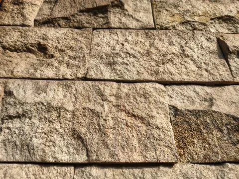 Natural stone blocks for background Stock-Fotos