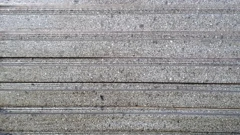 Natural stone grooved pattern wall cladding home terrace Stock Photos